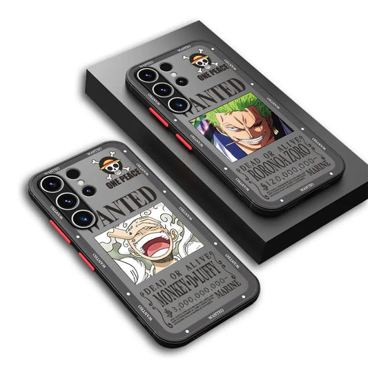 One Piece Luffy Zoro Nami Ace Chopper Phone Case for Samsung Galaxy S - KataMoon