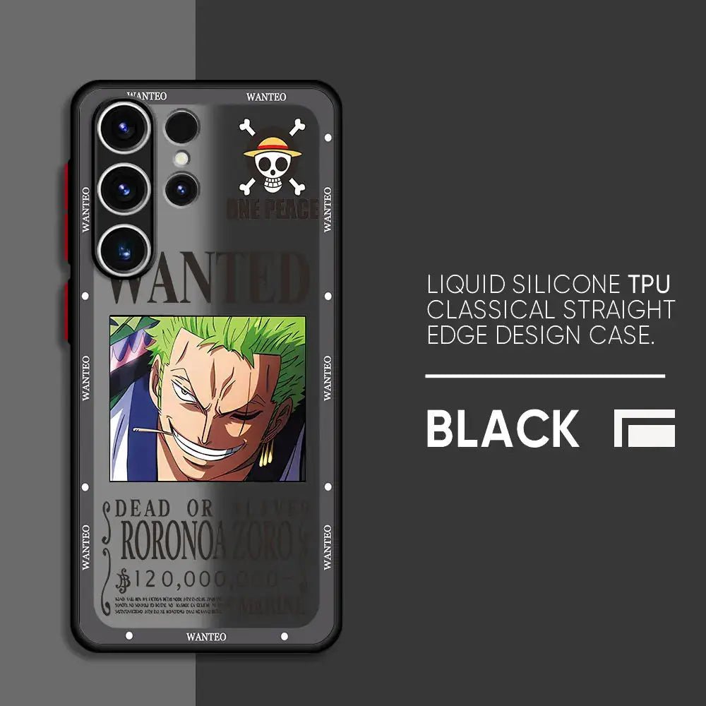 One Piece Luffy Zoro Nami Ace Chopper Phone Case for Samsung Galaxy S - KataMoon