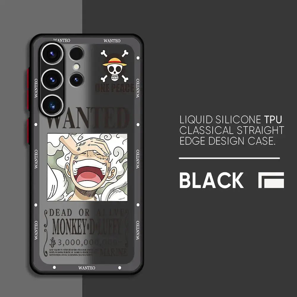 One Piece Luffy Zoro Nami Ace Chopper Phone Case for Samsung Galaxy S - KataMoon