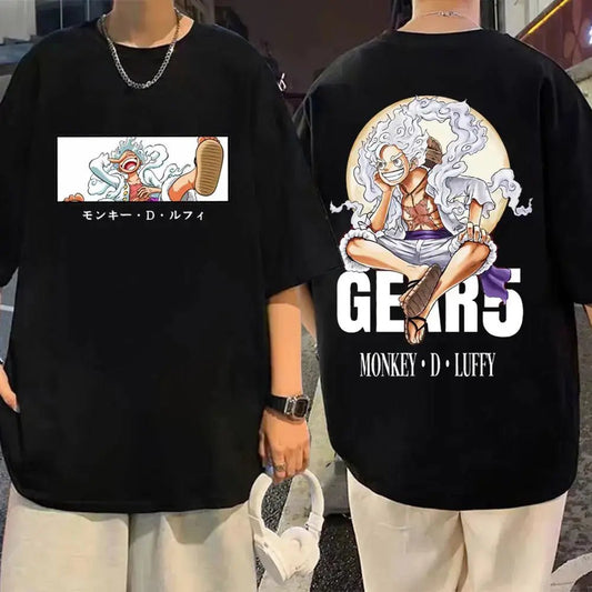 One Piece Monkey D Luffy Gear 5 T shirt - KataMoon