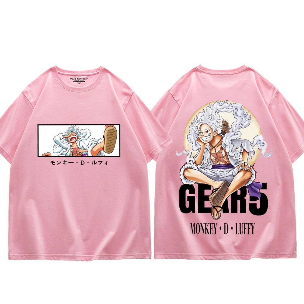 One Piece Monkey D Luffy Gear 5 T shirt - KataMoon