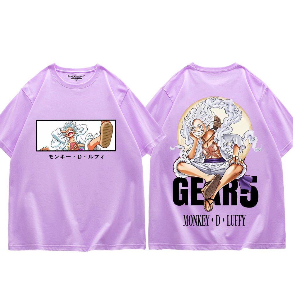 One Piece Monkey D Luffy Gear 5 T shirt - KataMoon