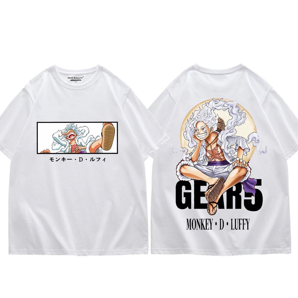 One Piece Monkey D Luffy Gear 5 T shirt - KataMoon