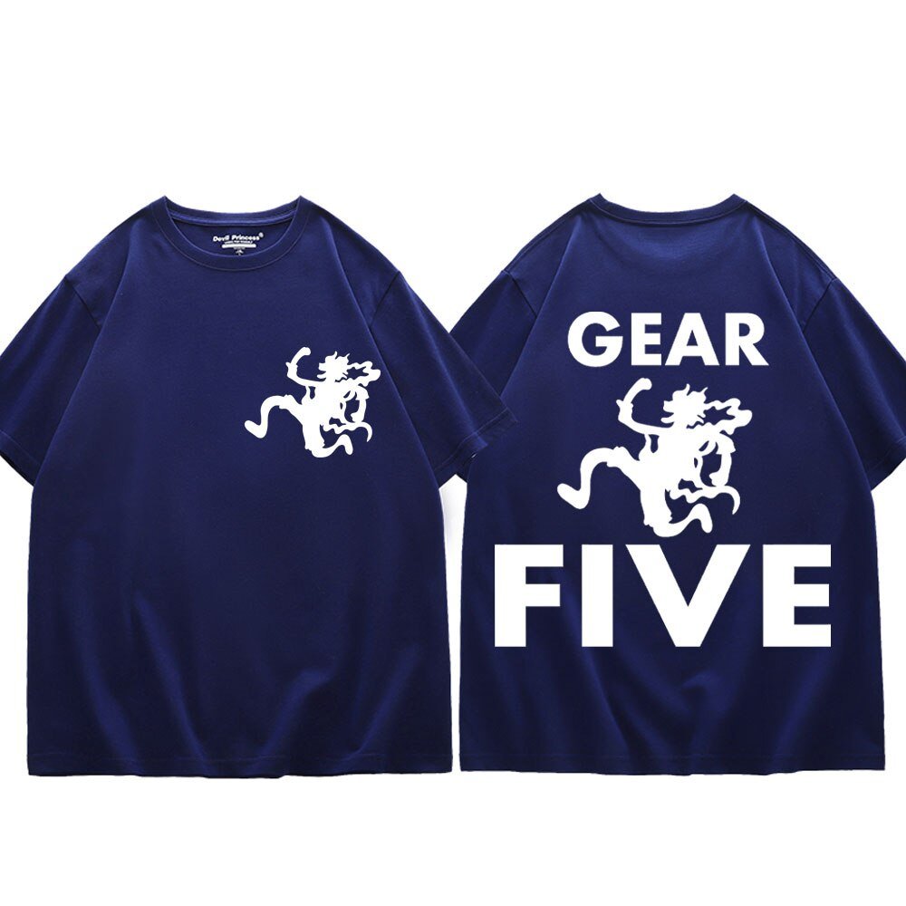 One Piece Monkey D Luffy Gear Five T shirt - KataMoon