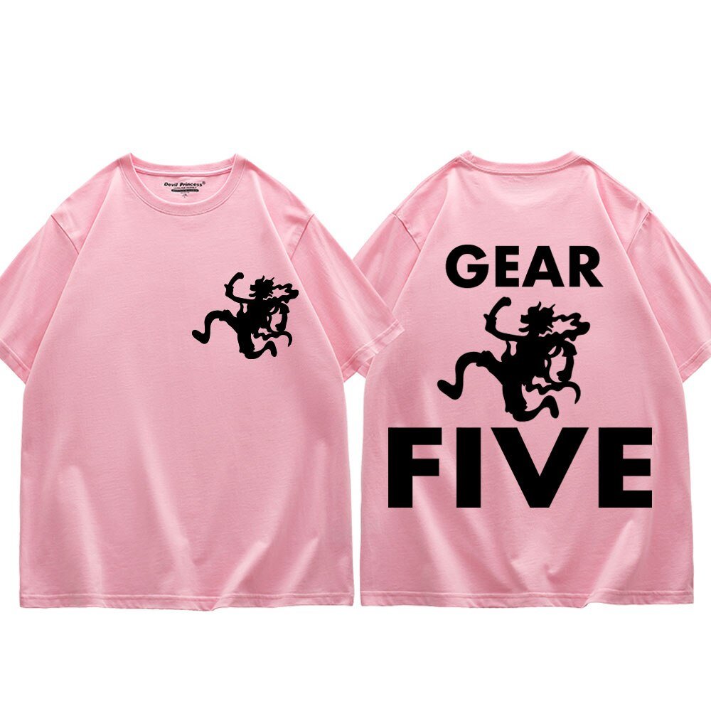 One Piece Monkey D Luffy Gear Five T shirt - KataMoon