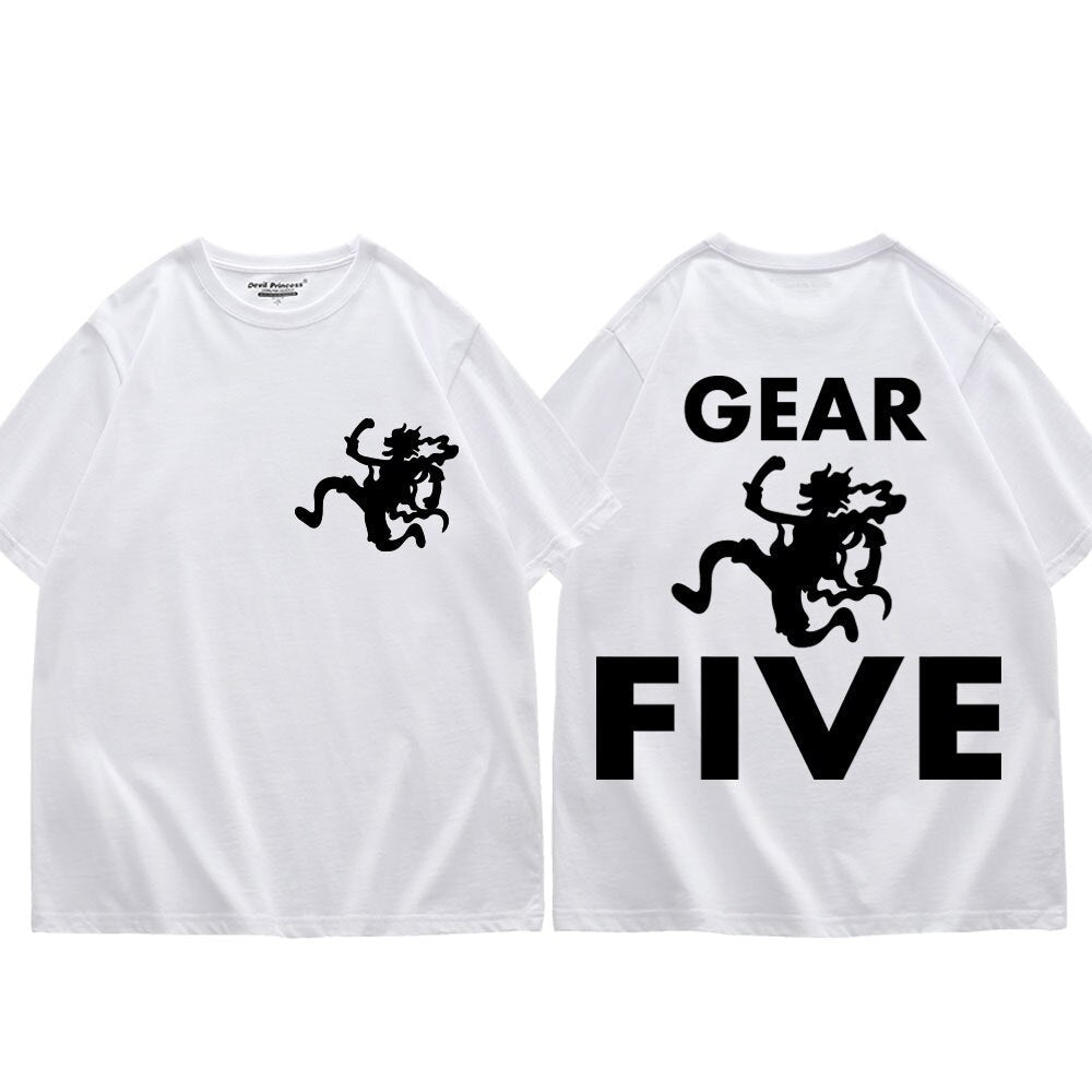One Piece Monkey D Luffy Gear Five T shirt - KataMoon