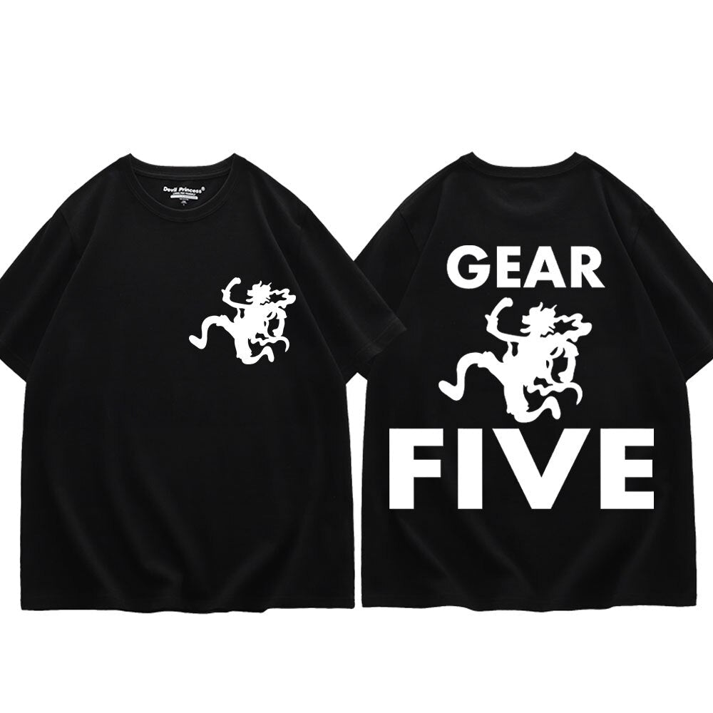 One Piece Monkey D Luffy Gear Five T shirt - KataMoon