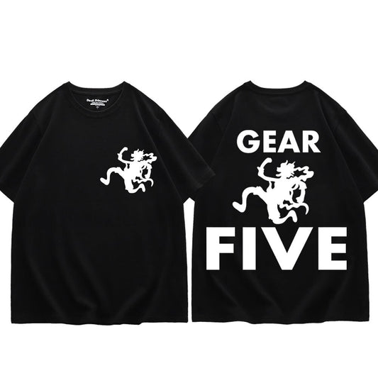 One Piece Monkey D Luffy Gear Five T shirt - KataMoon