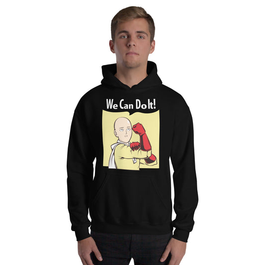 One Punch Man We Can Do It Hoodie - KM0146HO - KataMoon