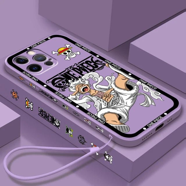 Ones Pieces Monkey D Luffy Gear 5 iPhone Case NEW - KataMoon