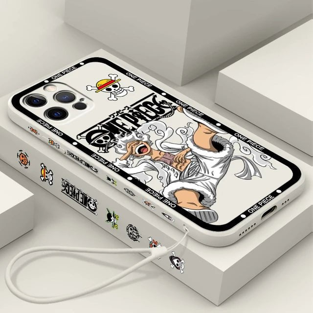 Ones Pieces Monkey D Luffy Gear 5 iPhone Case NEW - KataMoon