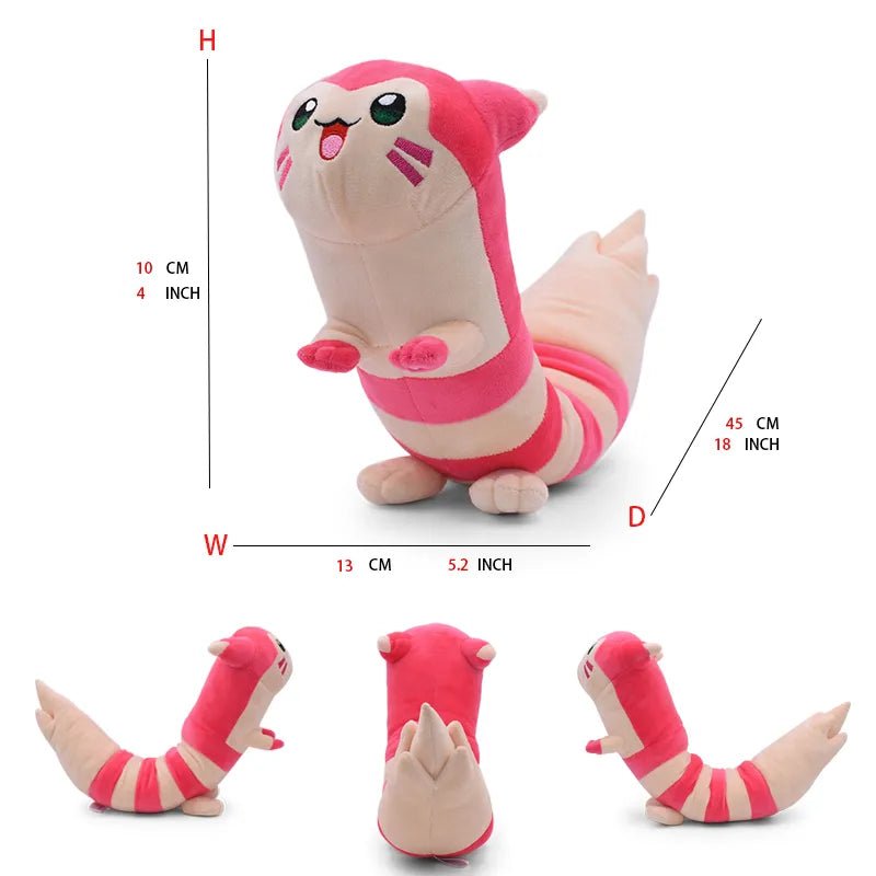 Pokemon Alolan Vulpix Plush Doll Soft Animal Hot Toys Great Gift - KataMoon