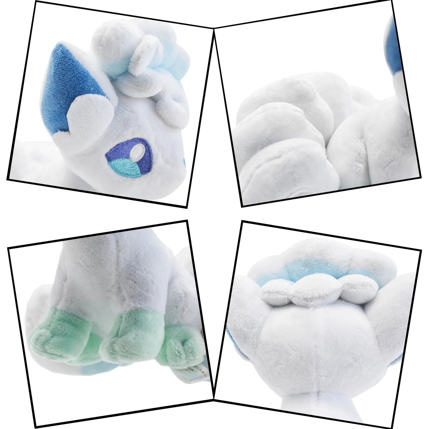Pokemon Alolan Vulpix Plush Doll Soft Animal Hot Toys Great Gift - KataMoon