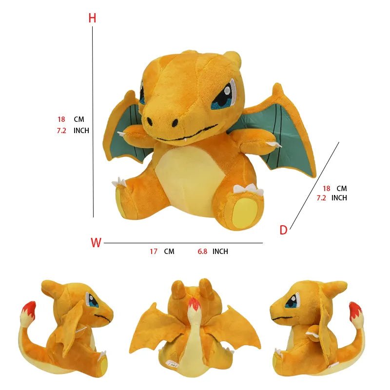 Pokemon Alolan Vulpix Plush Doll Soft Animal Hot Toys Great Gift - KataMoon