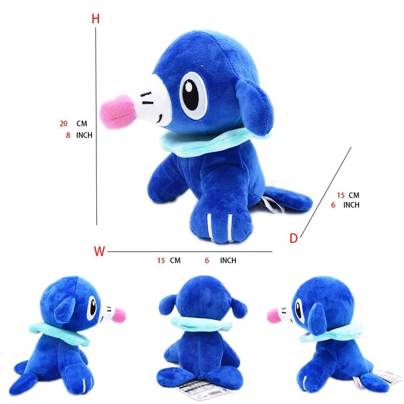 Pokemon Alolan Vulpix Plush Doll Soft Animal Hot Toys Great Gift - KataMoon