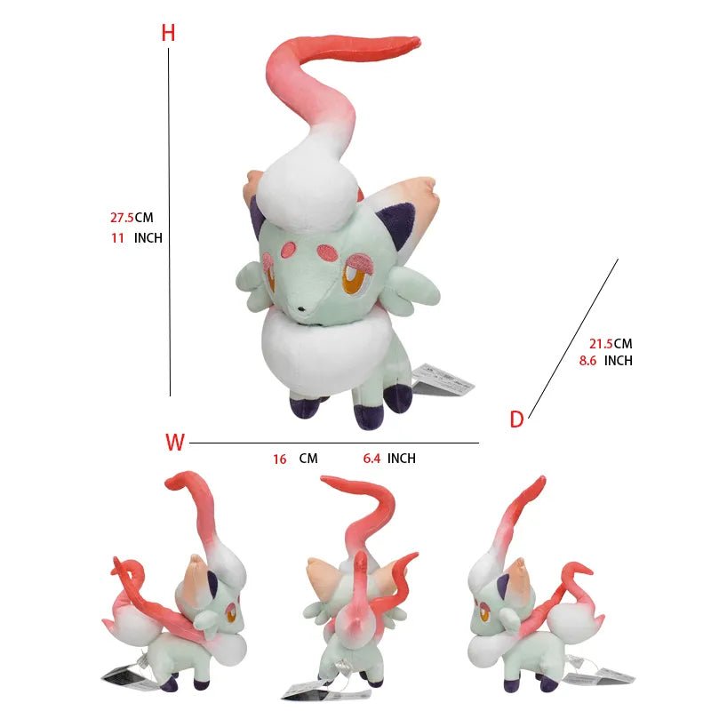 Pokemon Alolan Vulpix Plush Doll Soft Animal Hot Toys Great Gift - KataMoon