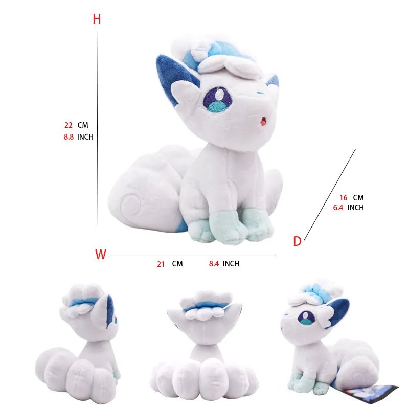 Pokemon Alolan Vulpix Plush Doll Soft Animal Hot Toys Great Gift - KataMoon