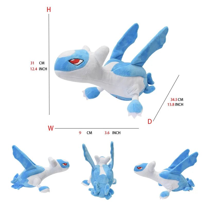 Pokemon Alolan Vulpix Plush Doll Soft Animal Hot Toys Great Gift - KataMoon