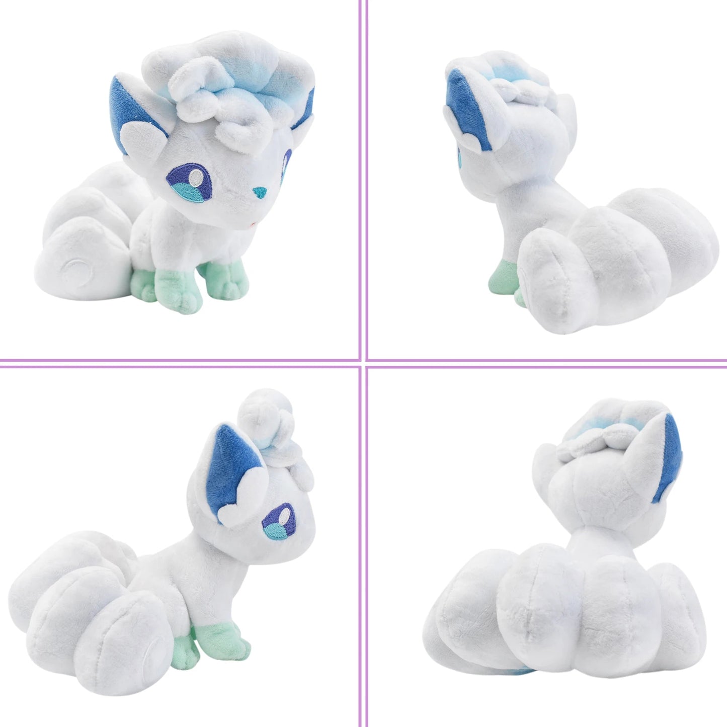 Pokemon Alolan Vulpix Plush Doll Soft Animal Hot Toys Great Gift - KataMoon