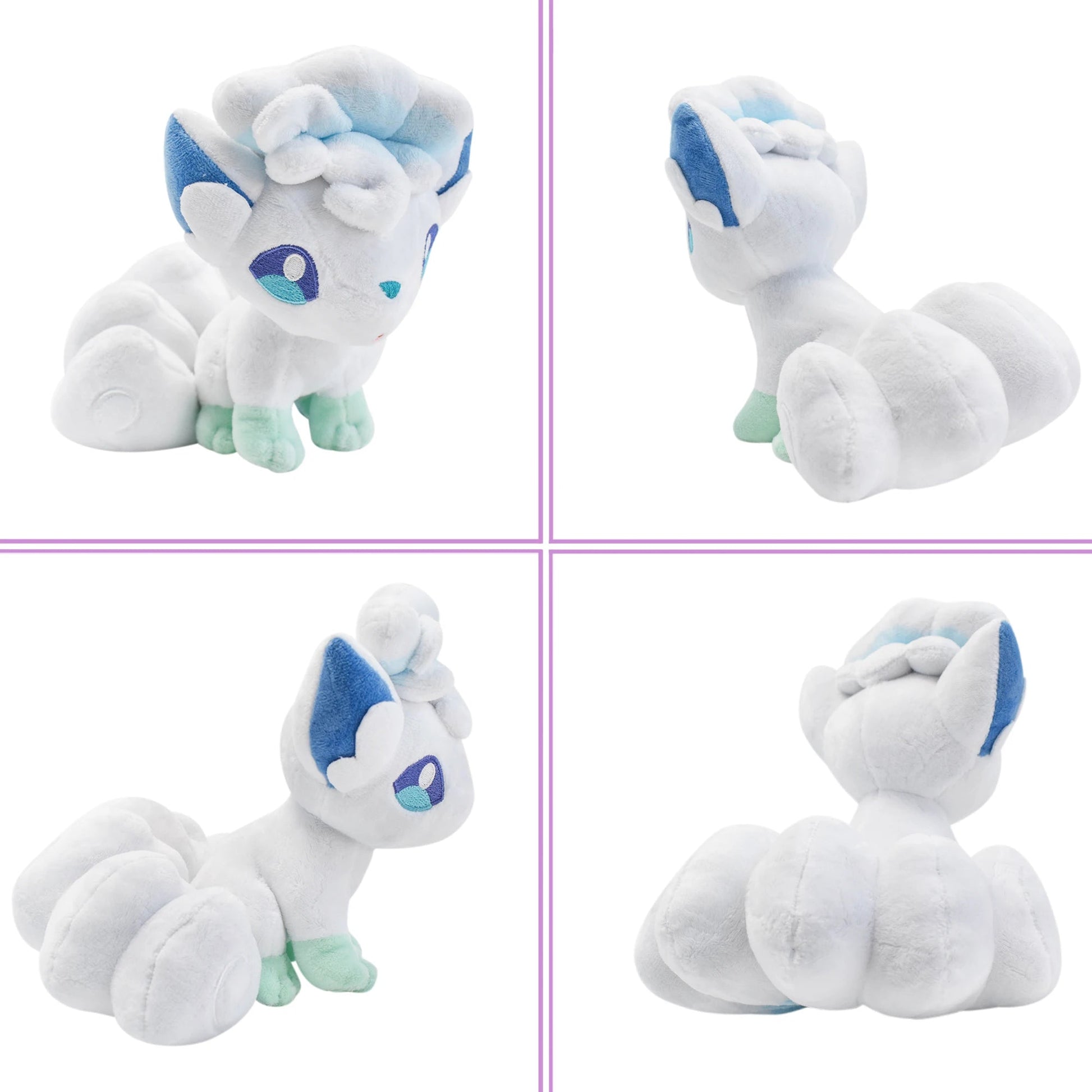 Pokemon Alolan Vulpix Plush Doll Soft Animal Hot Toys Great Gift - KataMoon