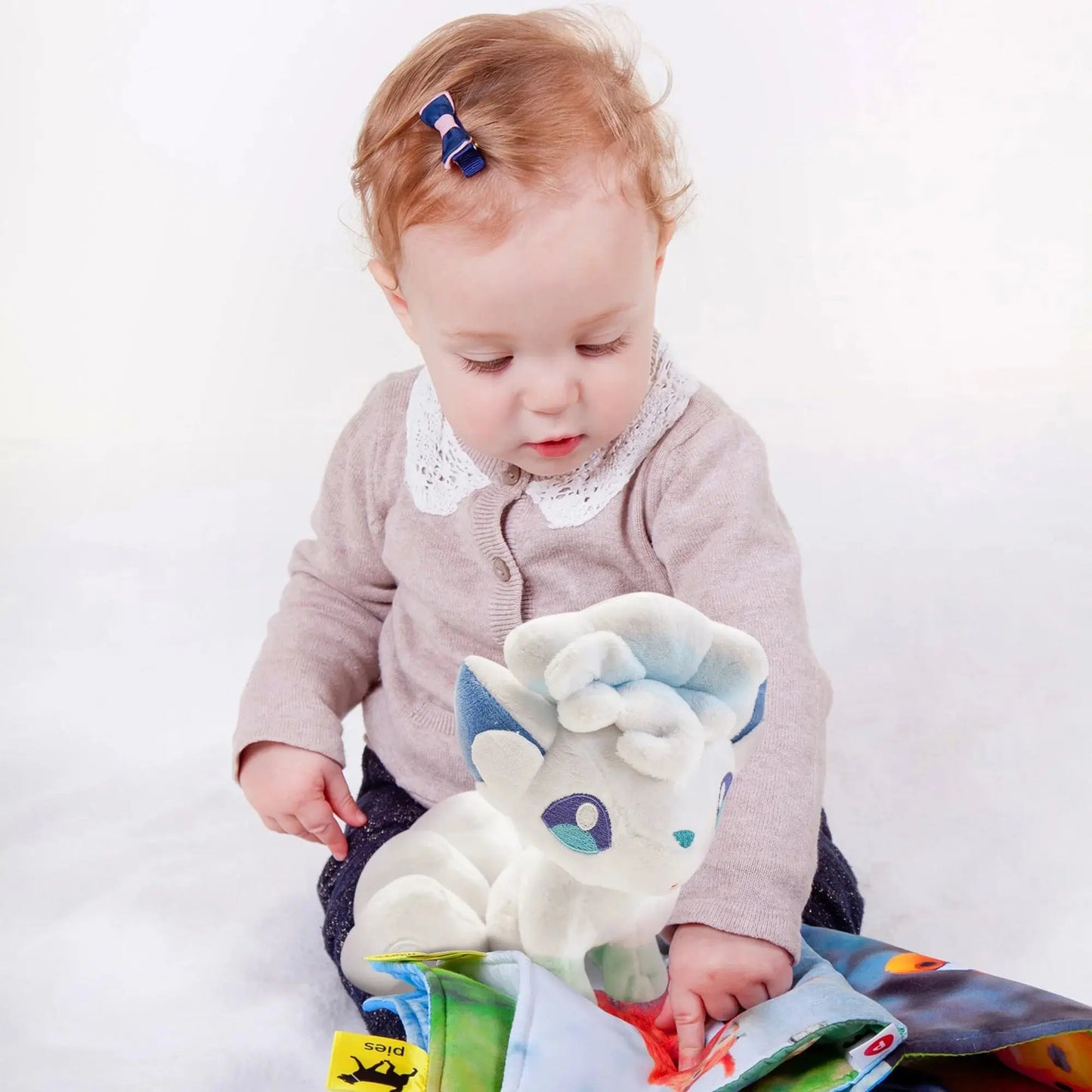 Pokemon Alolan Vulpix Plush Doll Soft Animal Hot Toys Great Gift - KataMoon