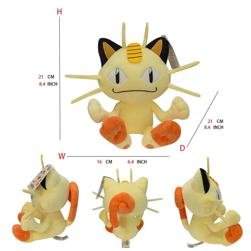 Pokemon Alolan Vulpix Plush Doll Soft Animal Hot Toys Great Gift - KataMoon