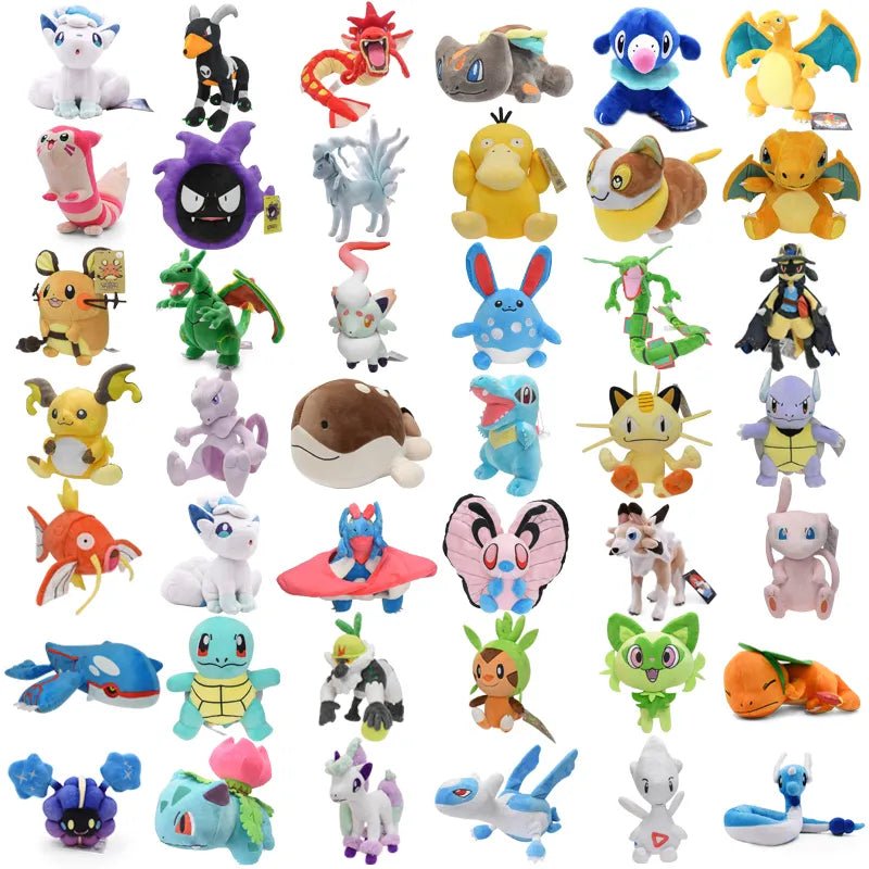 Pokemon Alolan Vulpix Plush Doll Soft Animal Hot Toys Great Gift - KataMoon