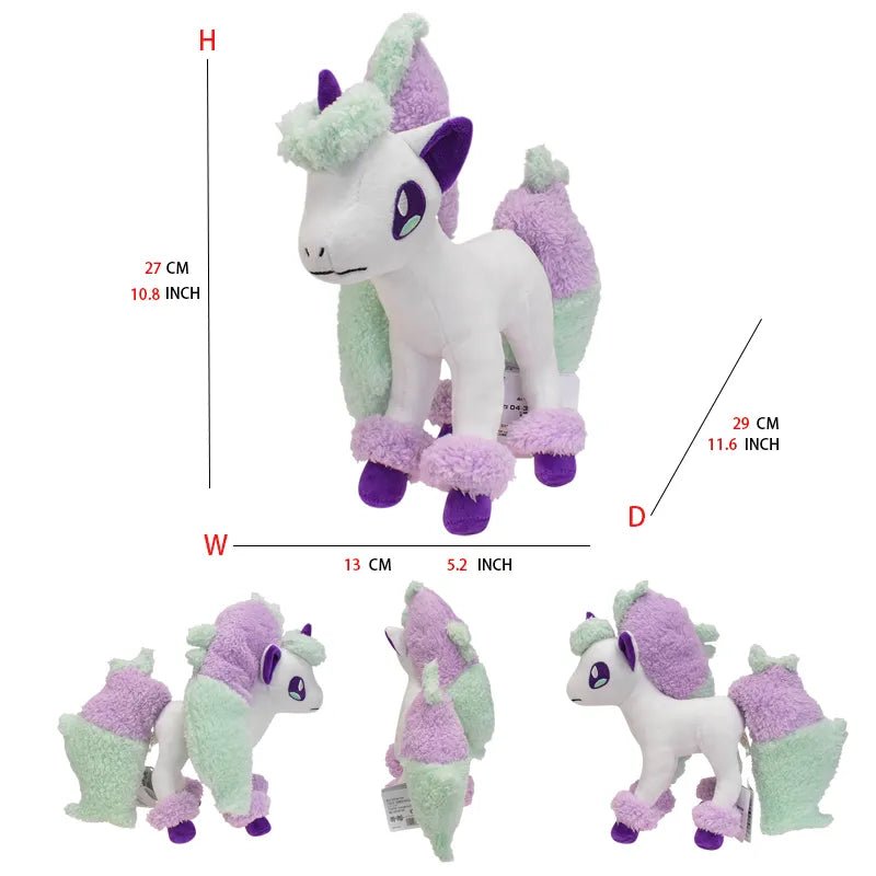 Pokemon Alolan Vulpix Plush Doll Soft Animal Hot Toys Great Gift - KataMoon