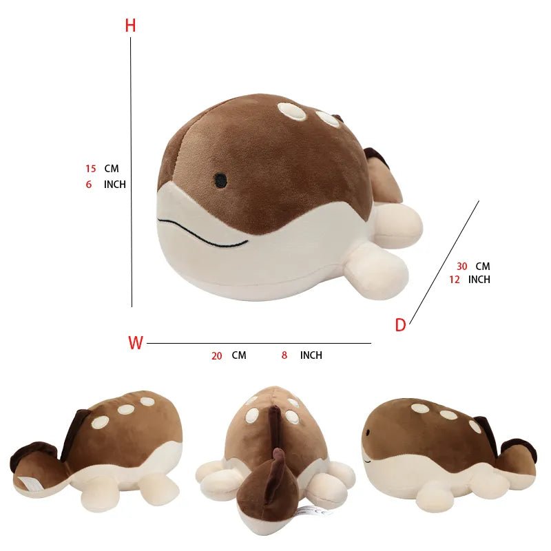 Pokemon Alolan Vulpix Plush Doll Soft Animal Hot Toys Great Gift - KataMoon