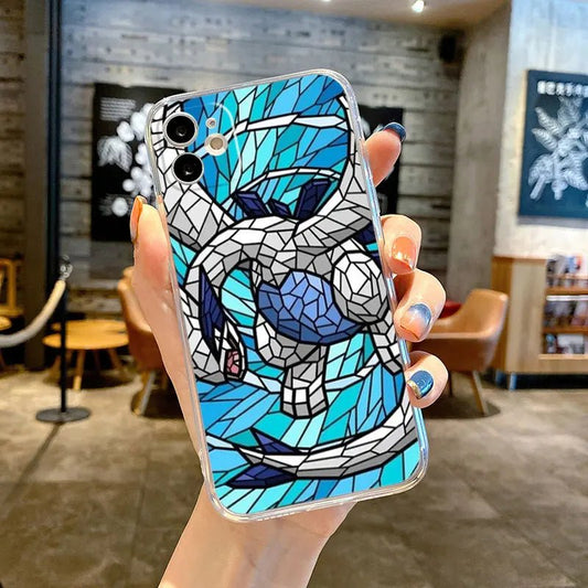 Pokemon Legendary Birds Lugia Art Soft Silicone Iphone Case - KataMoon