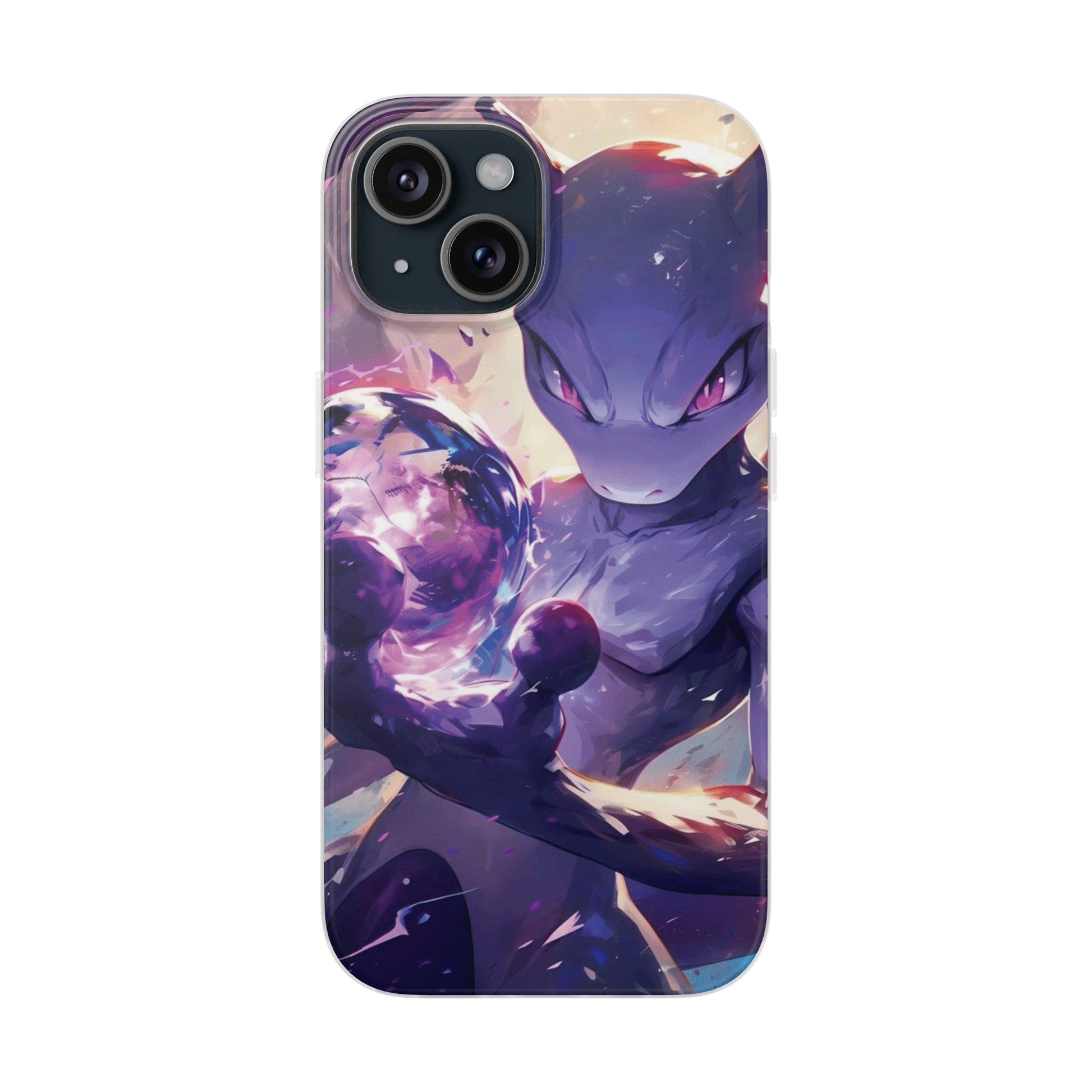 Pokemon Mewtwo Cool iPhone Phone Case - KataMoon