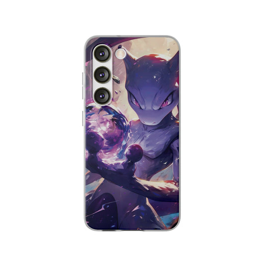Pokemon Mewtwo Cool Samsung Series Phone Case - KataMoon