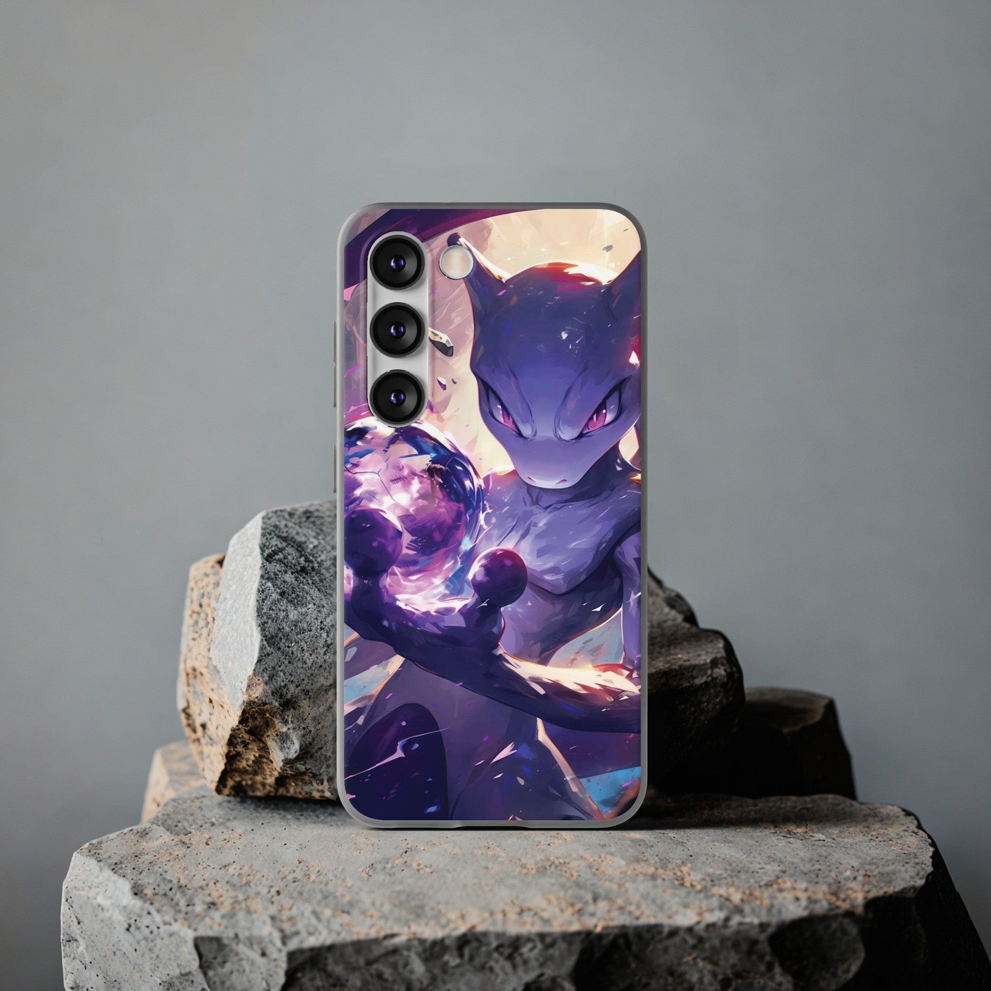 Pokemon Mewtwo Cool Samsung Series Phone Case - KataMoon