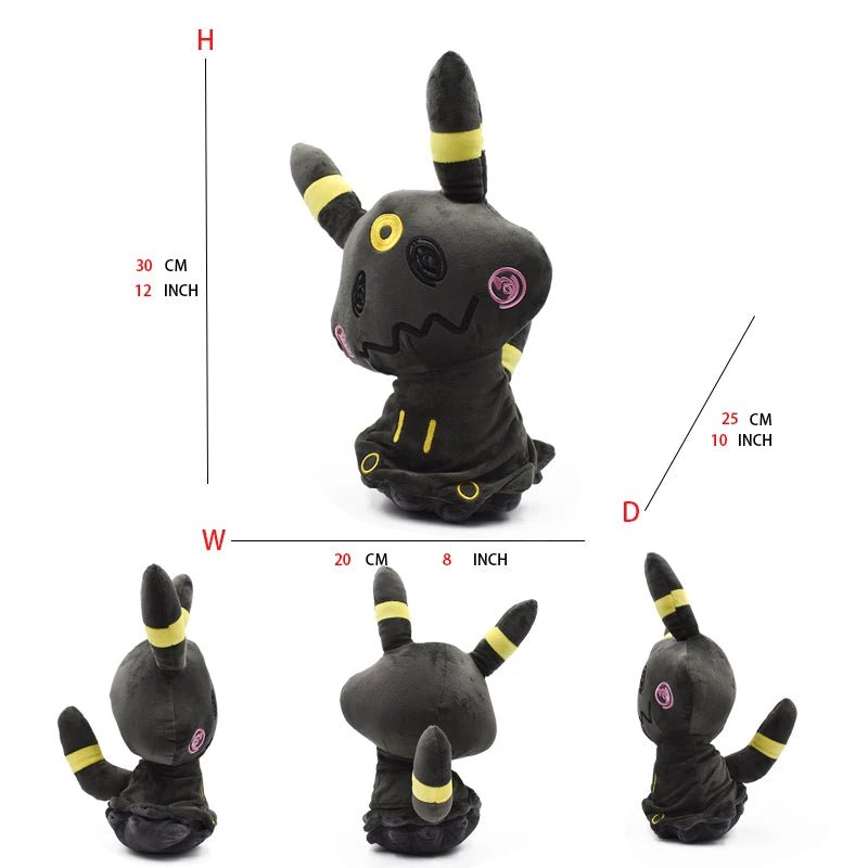 Pokemon Mimikyu Cos Umbreon Eevee Sylveon Espeon Vaporeon Leafeon Stuffed Doll - KataMoon