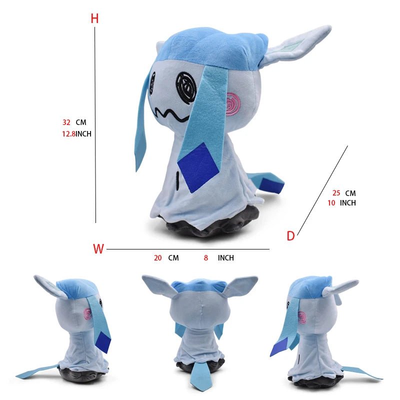 Pokemon Mimikyu Cos Umbreon Eevee Sylveon Espeon Vaporeon Leafeon Stuffed Doll - KataMoon