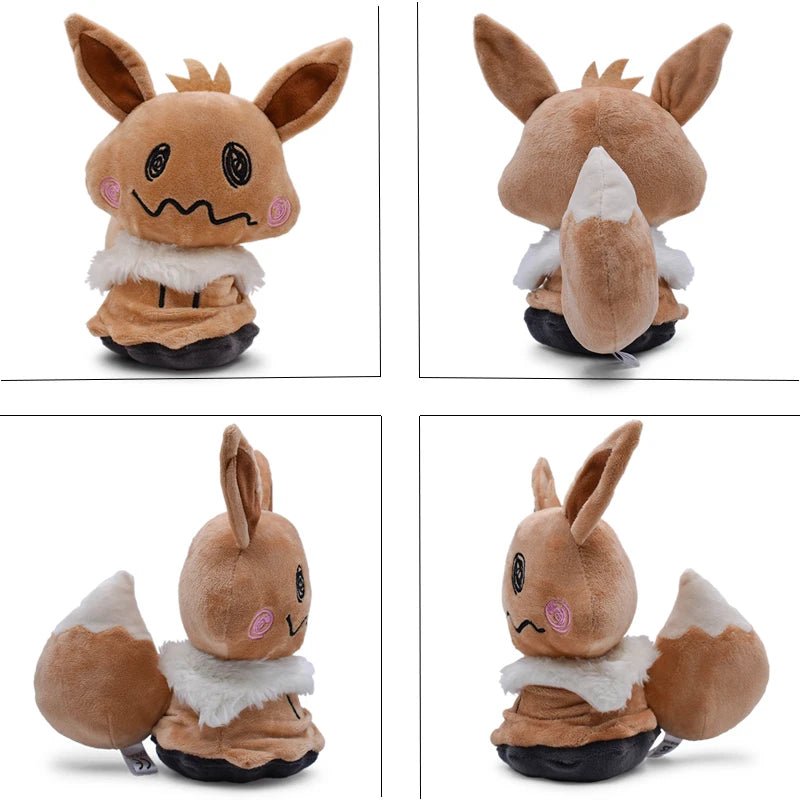 Pokemon Mimikyu Cos Umbreon Eevee Sylveon Espeon Vaporeon Leafeon Stuffed Doll - KataMoon