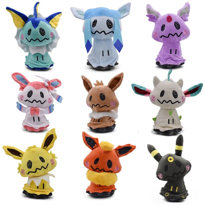 Pokemon Mimikyu Cos Umbreon Eevee Sylveon Espeon Vaporeon Leafeon Stuffed Doll - KataMoon