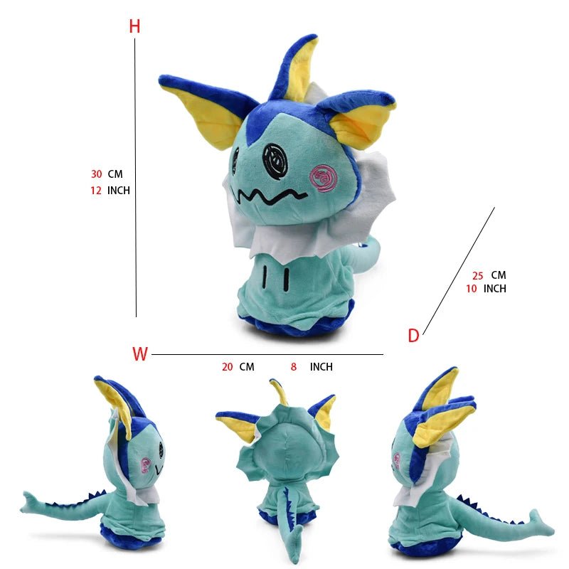 Pokemon Mimikyu Cos Umbreon Eevee Sylveon Espeon Vaporeon Leafeon Stuffed Doll - KataMoon