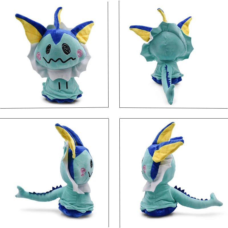 Pokemon Mimikyu Cos Umbreon Eevee Sylveon Espeon Vaporeon Leafeon Stuffed Doll - KataMoon