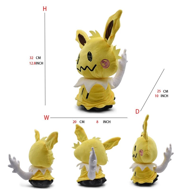 Pokemon Mimikyu Cos Umbreon Eevee Sylveon Espeon Vaporeon Leafeon Stuffed Doll - KataMoon