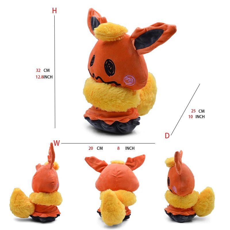 Pokemon Mimikyu Cos Umbreon Eevee Sylveon Espeon Vaporeon Leafeon Stuffed Doll - KataMoon