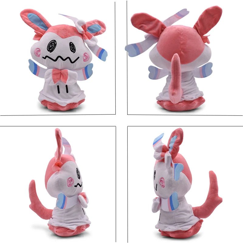 Pokemon Mimikyu Cos Umbreon Eevee Sylveon Espeon Vaporeon Leafeon Stuffed Doll - KataMoon