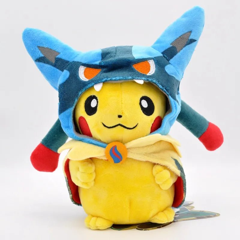 Pokemon Pikachu Cosplay Charizard Snorlax Sableye Stuffed Doll - KataMoon
