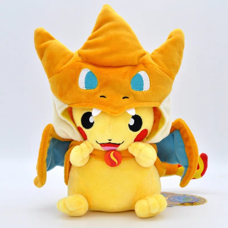 Pokemon Pikachu Cosplay Charizard Snorlax Sableye Stuffed Doll - KataMoon