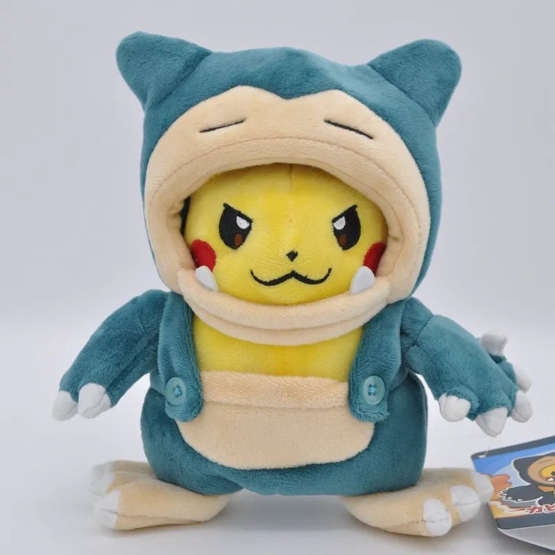 Pokemon Pikachu Cosplay Charizard Snorlax Sableye Stuffed Doll - KataMoon