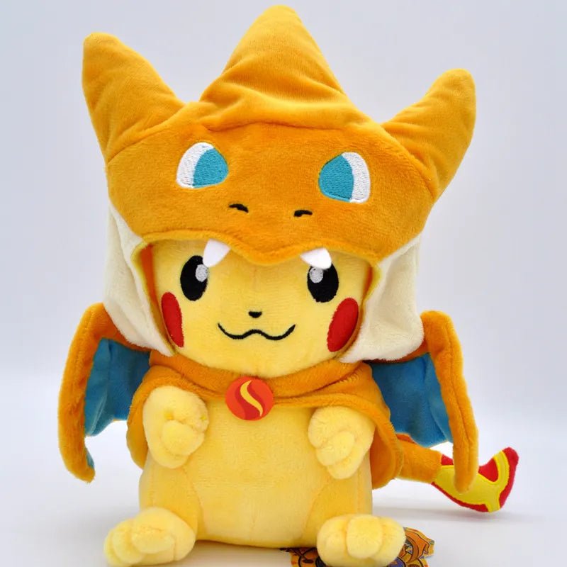 Pokemon Pikachu Cosplay Charizard Snorlax Sableye Stuffed Doll - KataMoon