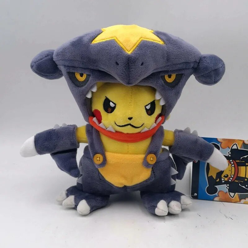 Pokemon Pikachu Cosplay Charizard Snorlax Sableye Stuffed Doll - KataMoon