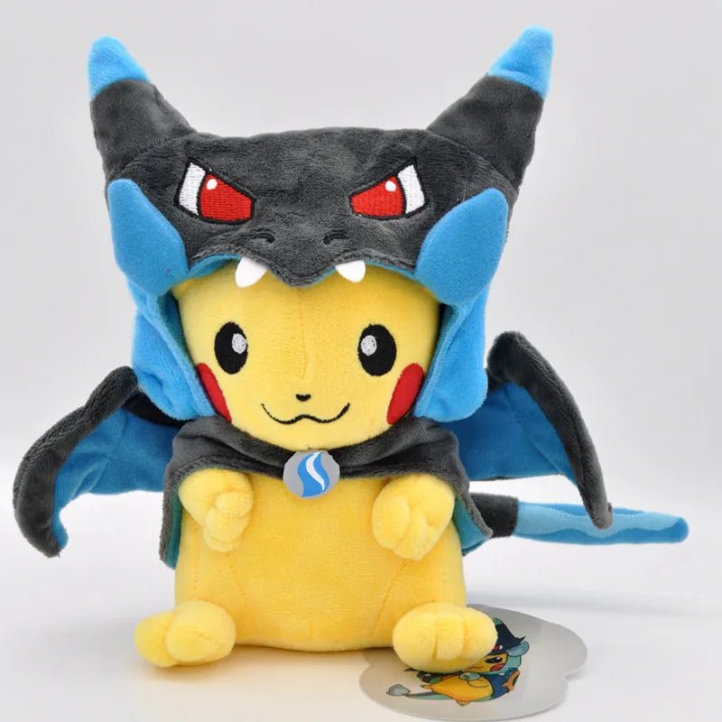 Pokemon Pikachu Cosplay Charizard Snorlax Sableye Stuffed Doll - KataMoon