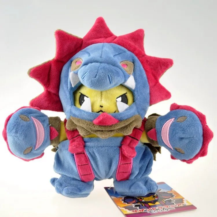 Pokemon Pikachu Cosplay Charizard Snorlax Sableye Stuffed Doll - KataMoon