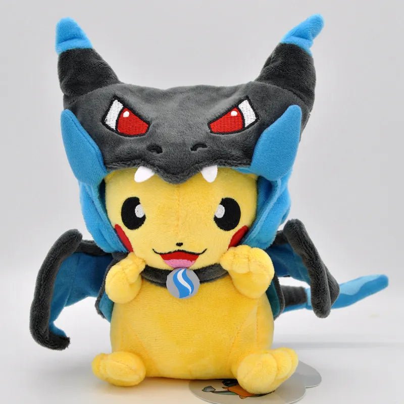 Pokemon Pikachu Cosplay Charizard Snorlax Sableye Stuffed Doll - KataMoon